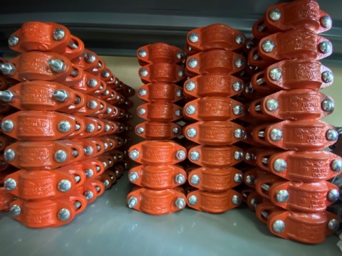 กรู๊ฟ คับปลิ้ง ท่อเหล็กและท่อดับเพลิง